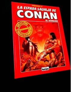 DE KIOSCO LA ESPADA SALVAJE DE CONAN TOMO 11 SERIE ROJA...