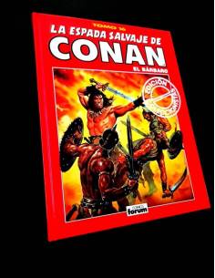DE KIOSCO LA ESPADA SALVAJE DE CONAN TOMO 16 SERIE ROJA...