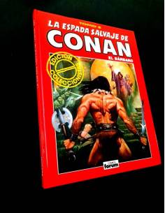 DE KIOSCO LA ESPADA SALVAJE DE CONAN TOMO 8 SERIE ROJA FORUM