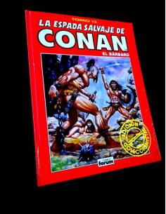 BUEN ESTADO LA ESPADA SALVAJE DE CONAN TOMO 12 SERIE ROJA...