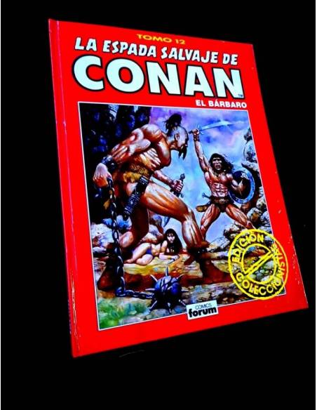 BUEN ESTADO LA ESPADA SALVAJE DE CONAN TOMO 12 SERIE ROJA COMICS FORUM