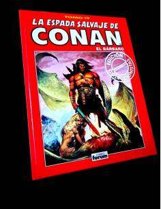 CASI EXCELENTE ESTADO LA ESPADA SALVAJE DE CONAN TOMO 19...