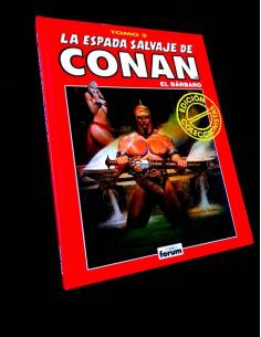 EXCELENTE ESTADO LA ESPADA SALVAJE DE CONAN TOMO 2 SERIE...