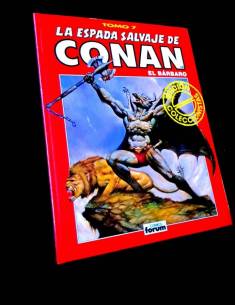 EXCELENTE ESTADO LA ESPADA SALVAJE DE CONAN TOMO 7 SERIE...