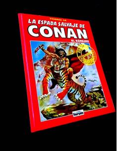 EXCELENTE ESTADO LA ESPADA SALVAJE DE CONAN TOMO 14 SERIE...