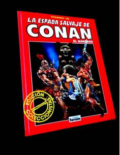 EXCELENTE ESTADO LA ESPADA SALVAJE DE CONAN TOMO 15 SERIE...