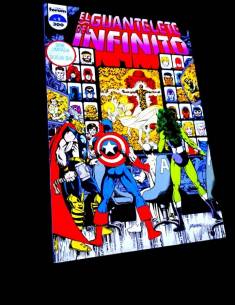 EXCELENTE ESTADO EL GUANTELETE DEL INFINITO 2 COMICS FORUM