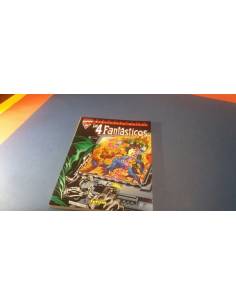 BIBLIOTECA MARVEL LOS 4 FANTASTICOS 20 EXCELENTE ESTADO...