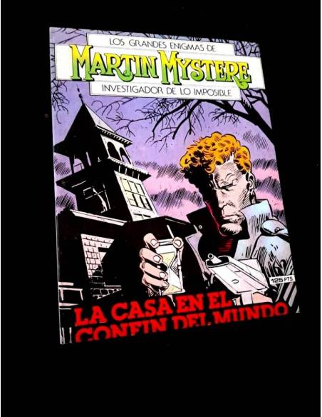 EXCELENTE ESTADO LOS GRANDES ENIGMAS DE MARTIN MYSTERE 5 INVESTIGADOR DE LO IMPOSIBLE ZINCO