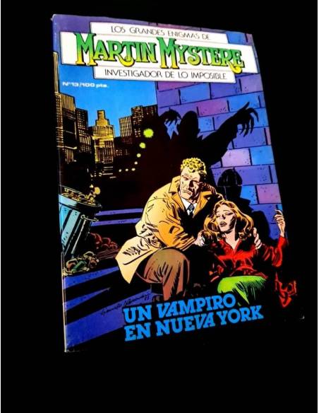 MUY BUEN ESTADO LOS GRANDES ENIGMAS DE MARTIN MYSTERE 13 INVESTIGADOR DE LO IMPOSIBLE ZINCO