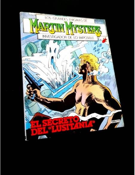 MUY BUEN ESTADO LOS GRANDES ENIGMAS DE MARTIN MYSTERE 10 INVESTIGADOR DE LO IMPOSIBLE ZINCO