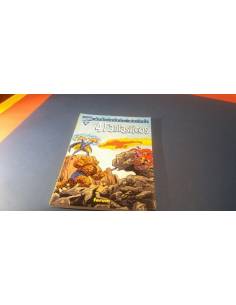 BIBLIOTECA MARVEL LOS 4 FANTASTICOS 19 EXCELENTE ESTADO...