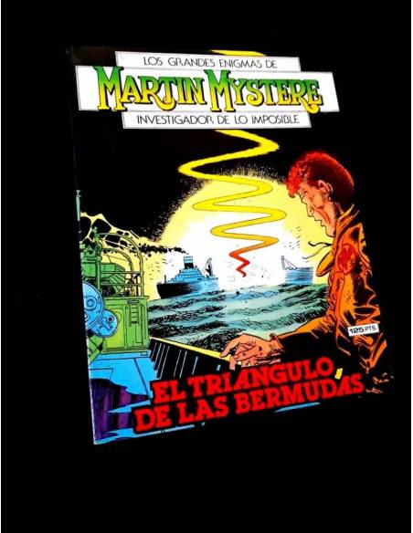 MUY BUEN ESTADO LOS GRANDES ENIGMAS DE MARTIN MYSTERE 9 INVESTIGADOR DE LO IMPOSIBLE ZINCO