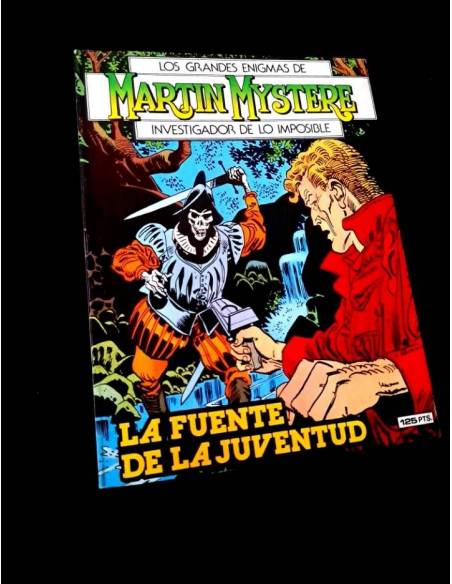 MUY BUEN ESTADO LOS GRANDES ENIGMAS DE MARTIN MYSTERE 8 INVESTIGADOR DE LO IMPOSIBLE ZINCO