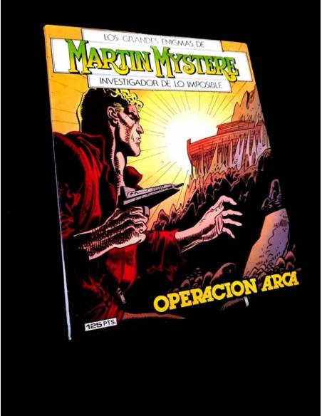 MUY BUEN ESTADO LOS GRANDES ENIGMAS DE MARTIN MYSTERE 3 INVESTIGADOR DE LO IMPOSIBLE ZINCO