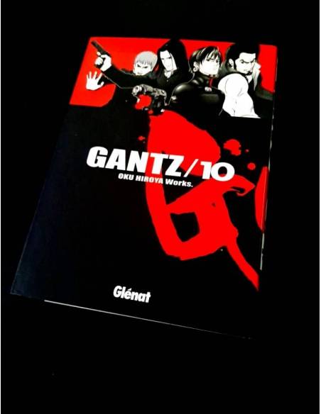 EXCELENTE ESTADO GANTZ 10 OKU HIROYA GLENAT MANGA