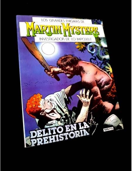 CASI EXCELENTE ESTADO LOS GRANDES ENIGMAS DE MARTIN MYSTERE 7 INVESTIGADOR DE LO IMPOSIBLE ZINCO
