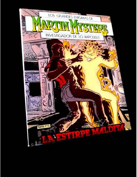 CASI EXCELENTE ESTADO LOS GRANDES ENIGMAS DE MARTIN MYSTERE 4 INVESTIGADOR DE LO IMPOSIBLE ZINCO