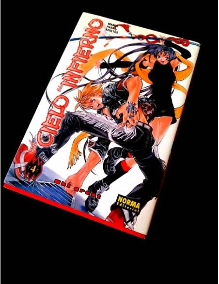 EXCELENTE ESTADO DEL CIELO AL INFIERNO 4 MANGA