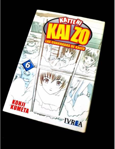 EXCELENTE ESTADO KATTENI KAIZO LAS GUARRADAS DE KAIZO 6 IVREA MANGA