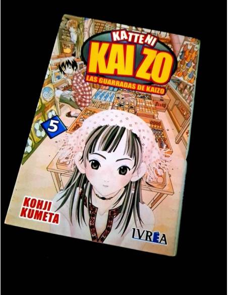 EXCELENTE ESTADO KATTENI KAIZO LAS GUARRADAS DE KAIZO 5 IVREA MANGA