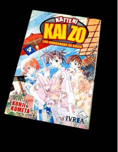 EXCELENTE ESTADO KATTENI KAIZO LAS GUARRADAS DE KAIZO 4...