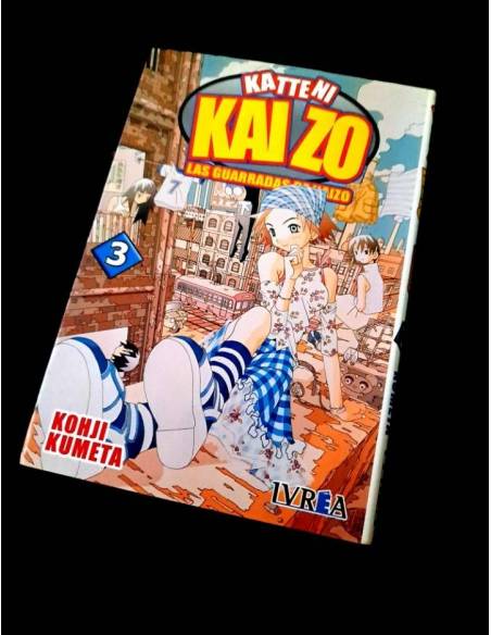 EXCELENTE ESTADO KATTENI KAIZO LAS GUARRADAS DE KAIZO 3 IVREA MANGA