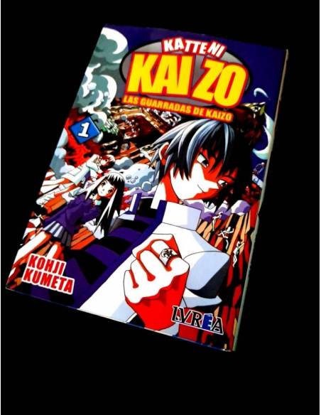 EXCELENTE ESTADO KATTENI KAIZO LAS GUARRADAS DE KAIZO IVREA MANGA