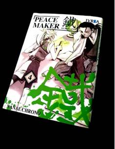 EXCELENTE ESTADO PEACE MAKER 4 NANAE CHRONO IVREA MANGA