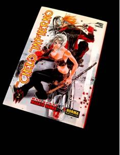 EXCELENTE ESTADO DEL CIELO AL INFIERNO 2 MASATO OGURA MANGA
