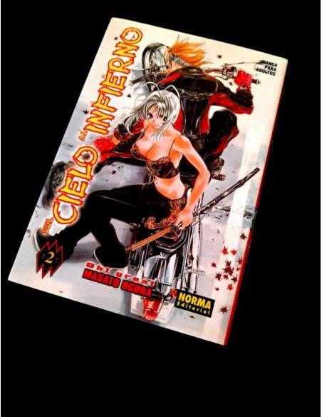 EXCELENTE ESTADO DEL CIELO AL INFIERNO 2 MASATO OGURA MANGA
