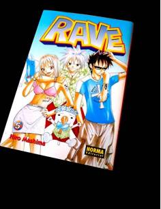 EXCELENTE ESTADO RAVE 5 HIRO MASHIMA MANGA