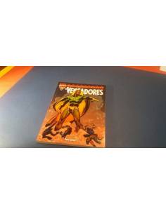 BIBLIOTECA MARVEL LOS VENGADORES 10 EXCELENTE ESTADO FORUM