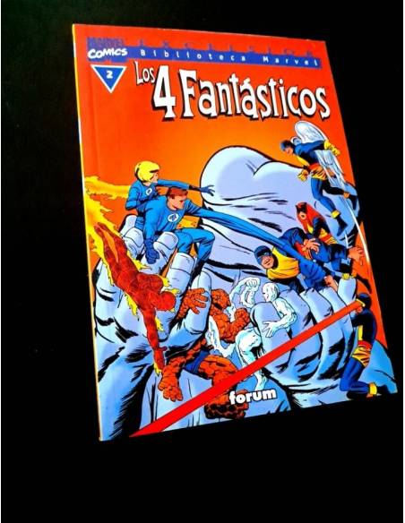 CASI EXCELENTE ESTADO LOS VENGADORES 2 BIBLIOTECA EXCELSIOR FORUM