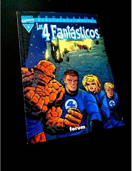 CASI EXCELENTE ESTADO LOS VENGADORES 4 BIBLIOTECA EXCELSIOR FORUM