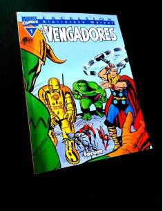 CASI EXCELENTE ESTADO LOS VENGADORES 1 BIBLIOTECA...