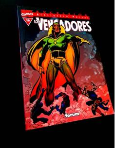 CASI EXCELENTE ESTADO LOS VENGADORES 10 BIBLIOTECA...
