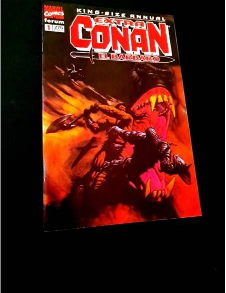 EXCELENTE ESTADO EXTRA CONAN EL BARBARO 1 FORUM