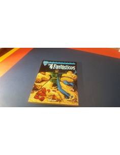 BIBLIOTECA MARVEL LOS 4 FANTASTICOS 7 EXCELENTE ESTADO FORUM