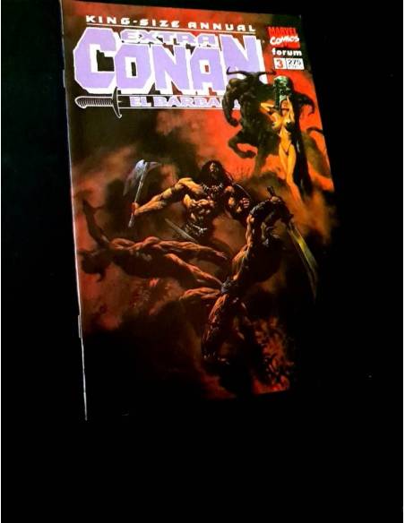 EXCELENTE ESTADO EXTRA CONAN EL BARBARO 3 FORUM