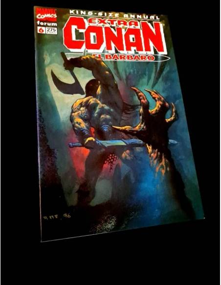 EXCELENTE ESTADO EXTRA CONAN EL BARBARO 6 FORUM