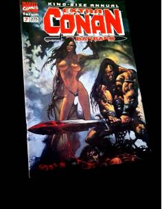 EXCELENTE ESTADO EXTRA CONAN EL BARBARO 7 FORUM