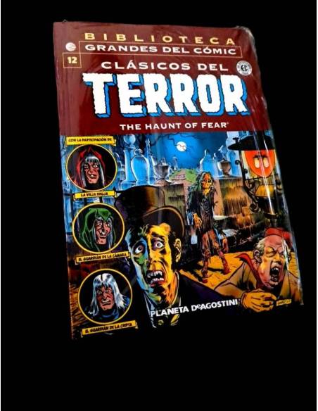 DE KIOSCO CLASICOS DEL TERROR 12 BIBLIOTECA GRANDES DEL COMIC PLANETA
