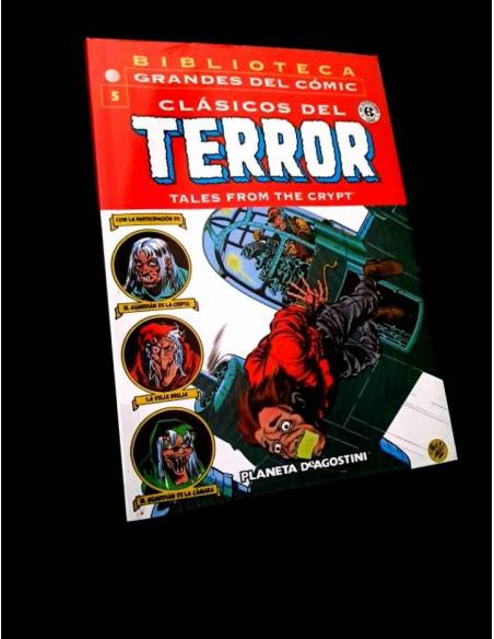DE KIOSCO CLASICOS DEL TERROR 5 BIBLIOTECA GRANDES DEL COMIC PLANETA