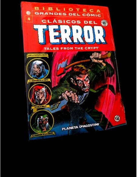 DE KIOSCO CLASICOS DEL TERROR 4 BIBLIOTECA GRANDES DEL COMIC PLANETA