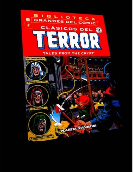 DE KIOSCO CLASICOS DEL TERROR 2 BIBLIOTECA GRANDES DEL COMIC PLANETA