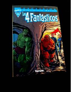 MUY BUEN ESTADO LOS 4 FANTASTICOS 02 BIBLIOTECA MARVEL...