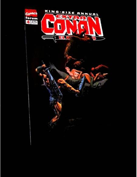 EXCELENTE ESTADO EXTRA CONAN EL BARBARO 4 FORUM