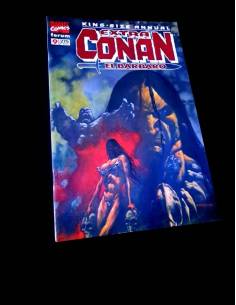 MUY BUEN ESTADO EXTRA CONAN EL BARBARO 9 COMICS FORUM MARVEL