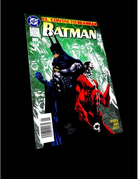 DE KIOSCO BATMAN EL CONTACTO DEADMAN DC COMICS